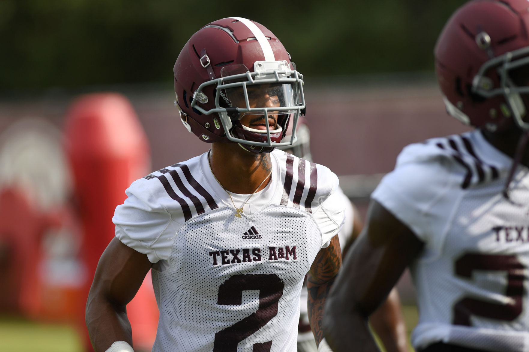 Texas A&M football practice